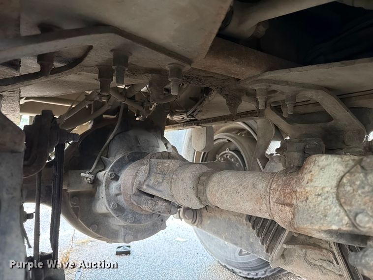 image for item YA5181 2021 Western Star 4700 dump truck