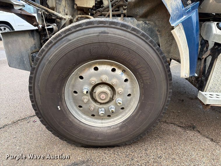image for item YA5181 2021 Western Star 4700 dump truck