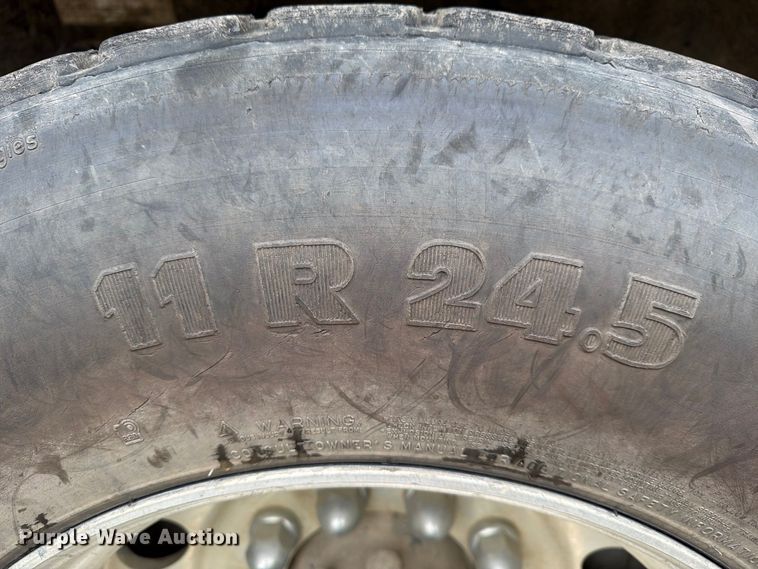 image for item YA5181 2021 Western Star 4700 dump truck