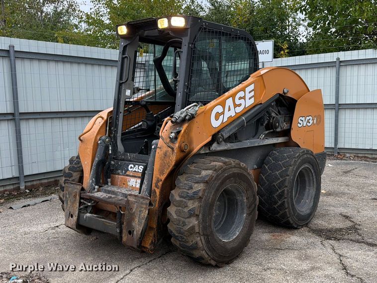 2017 Case SV340 skid steer loader