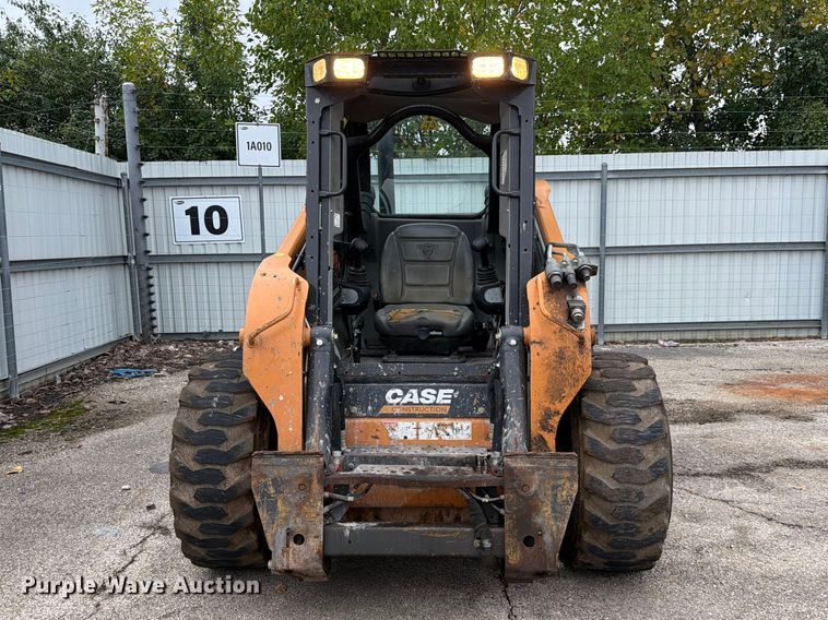 image for item YA5191 2017 Case SV340 skid steer loader
