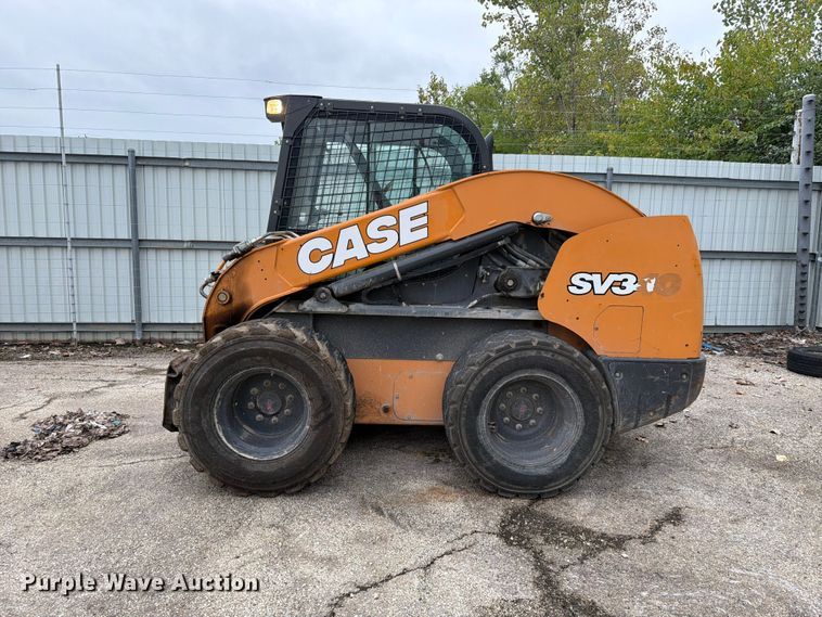 image for item YA5191 2017 Case SV340 skid steer loader
