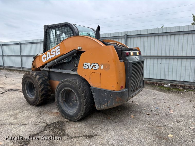 image for item YA5191 2017 Case SV340 skid steer loader