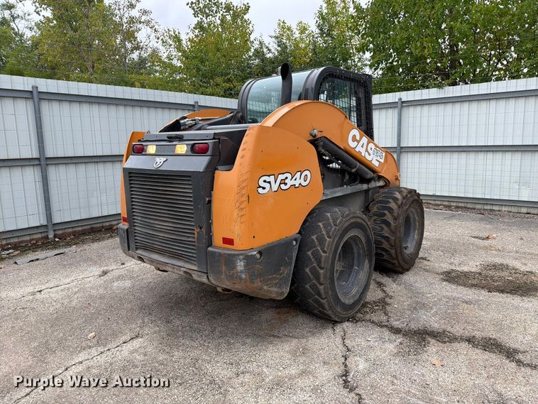 image for item YA5191 2017 Case SV340 skid steer loader