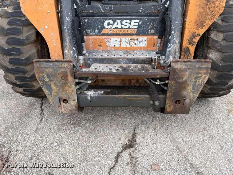 image for item YA5191 2017 Case SV340 skid steer loader