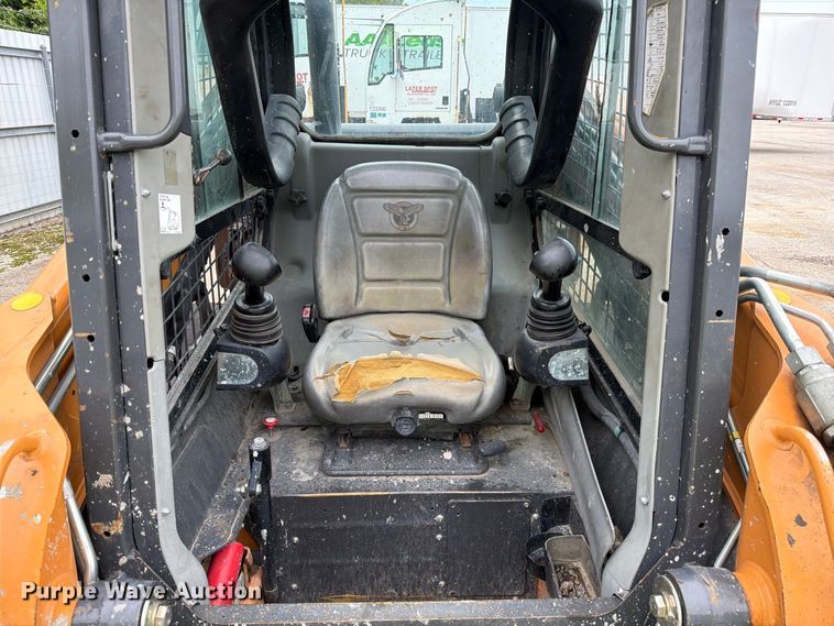 image for item YA5191 2017 Case SV340 skid steer loader