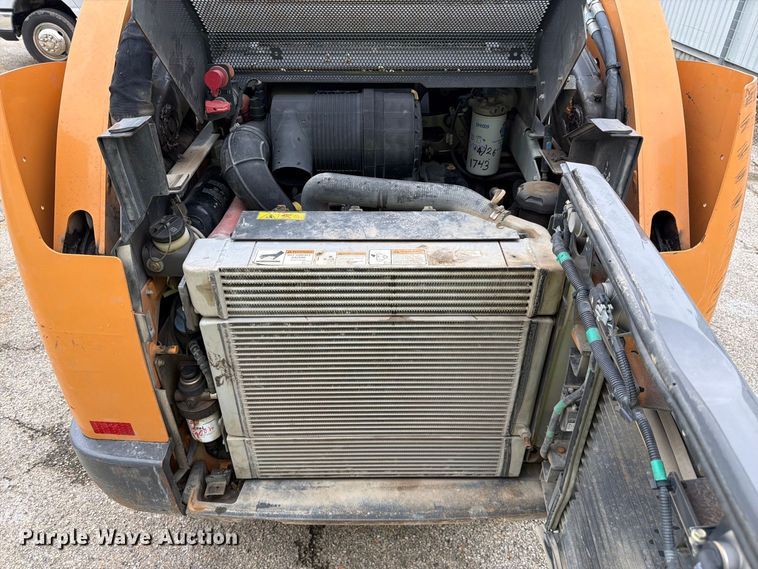 image for item YA5191 2017 Case SV340 skid steer loader
