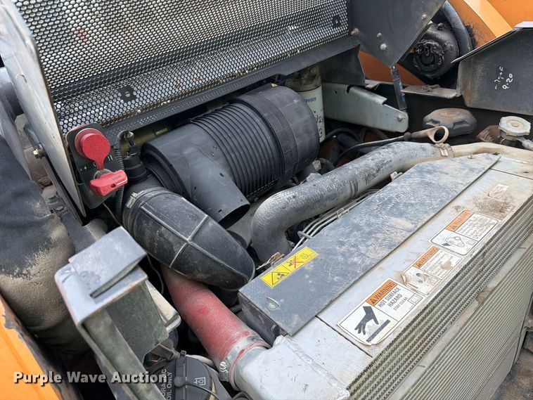 image for item YA5191 2017 Case SV340 skid steer loader