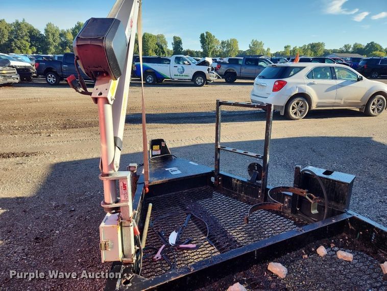 image for item YA5195 2022 KM International 8000TEDD C2M2 asphalt hot box trailer