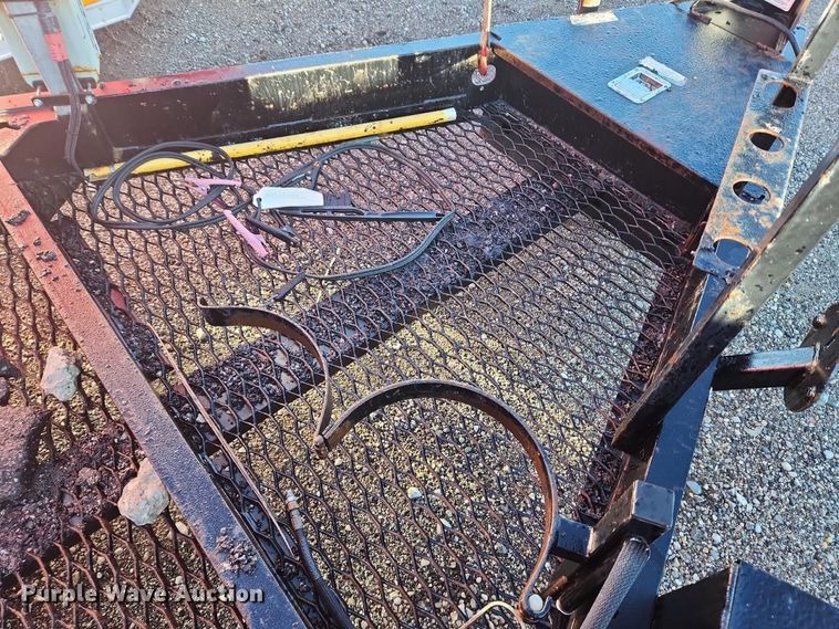 image for item YA5195 2022 KM International 8000TEDD C2M2 asphalt hot box trailer