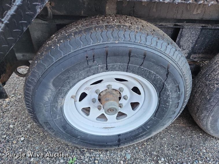 image for item YA5195 2022 KM International 8000TEDD C2M2 asphalt hot box trailer