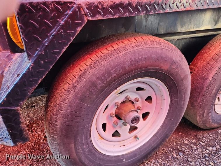image for item YA5195 2022 KM International 8000TEDD C2M2 asphalt hot box trailer