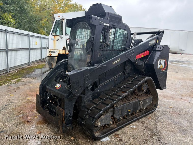 image for item YA5206 2021 Caterpillar 299D3 XE tracked skid steer loader