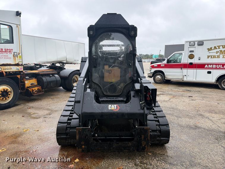 image for item YA5206 2021 Caterpillar 299D3 XE tracked skid steer loader