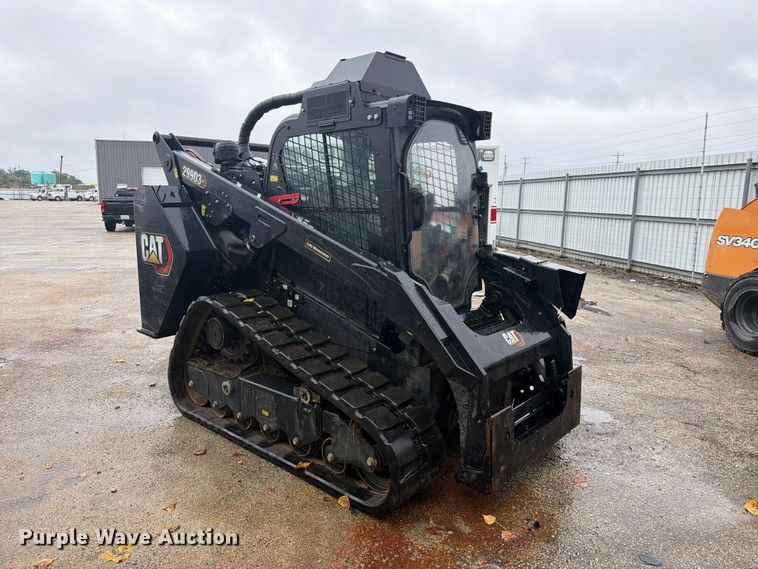 image for item YA5206 2021 Caterpillar 299D3 XE tracked skid steer loader