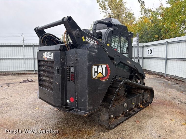 image for item YA5206 2021 Caterpillar 299D3 XE tracked skid steer loader