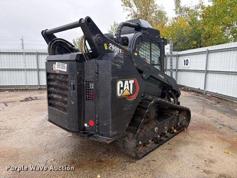 image for item YA5206 2021 Caterpillar 299D3 XE tracked skid steer loader