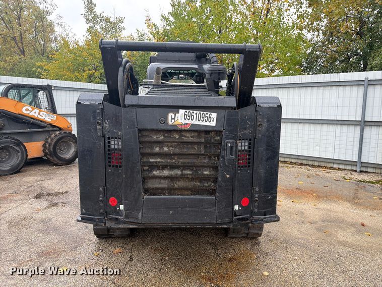 image for item YA5206 2021 Caterpillar 299D3 XE tracked skid steer loader