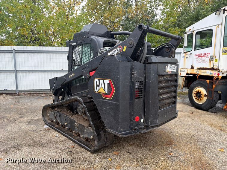 image for item YA5206 2021 Caterpillar 299D3 XE tracked skid steer loader