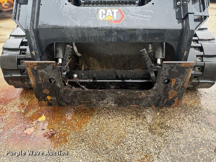 image for item YA5206 2021 Caterpillar 299D3 XE tracked skid steer loader