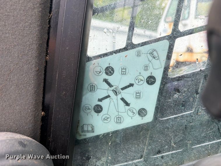image for item YA5206 2021 Caterpillar 299D3 XE tracked skid steer loader