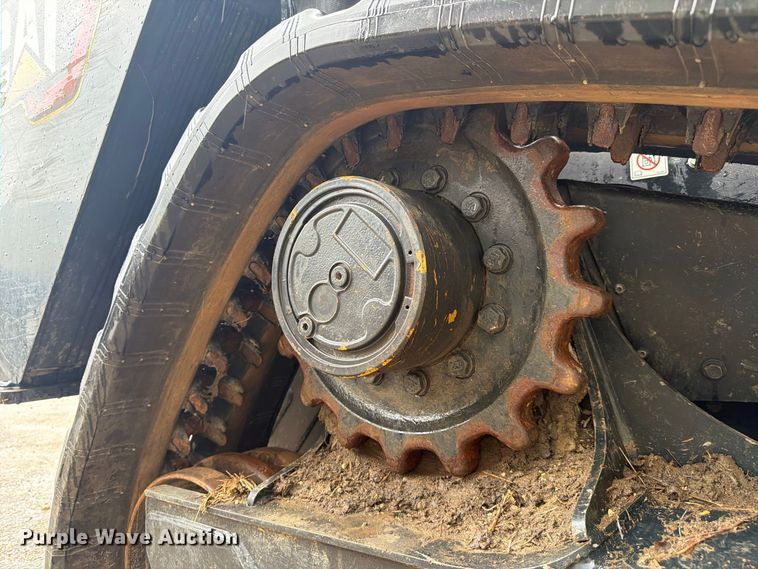 image for item YA5206 2021 Caterpillar 299D3 XE tracked skid steer loader