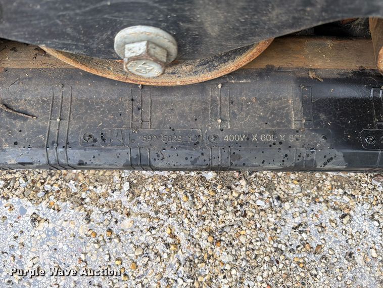 image for item YA5206 2021 Caterpillar 299D3 XE tracked skid steer loader