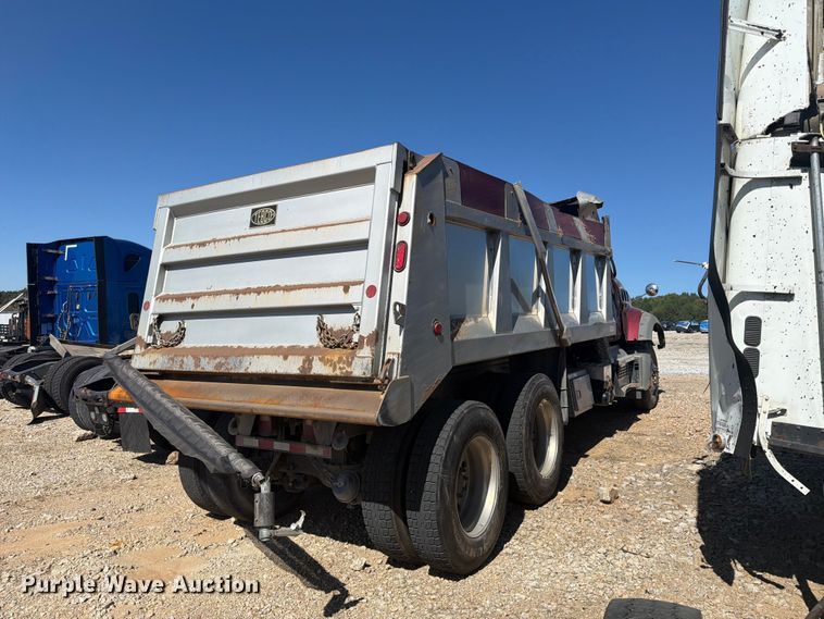 image for item YA5303 2019 Mack Granite dump truck