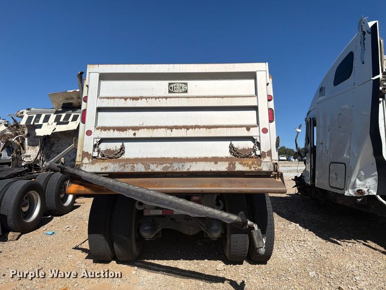 image for item YA5303 2019 Mack Granite dump truck