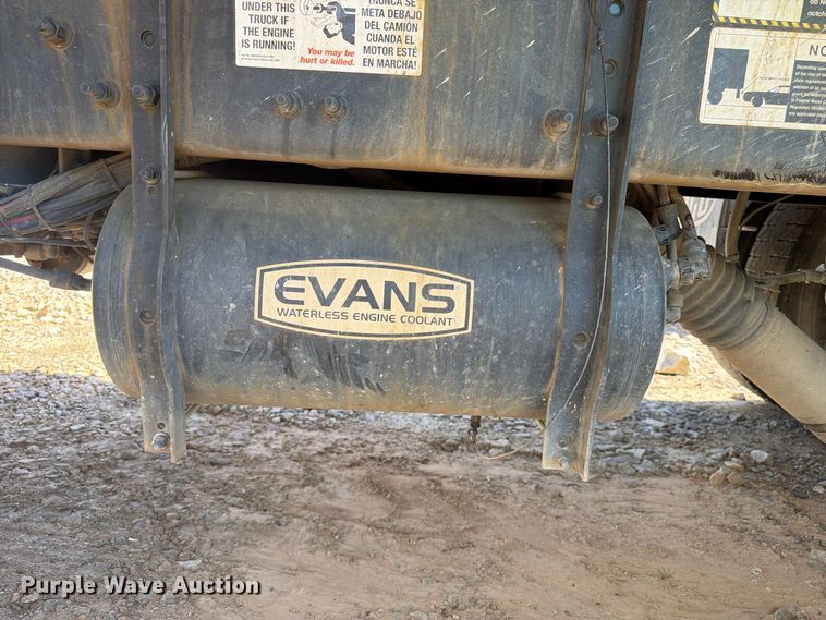 image for item YA5303 2019 Mack Granite dump truck