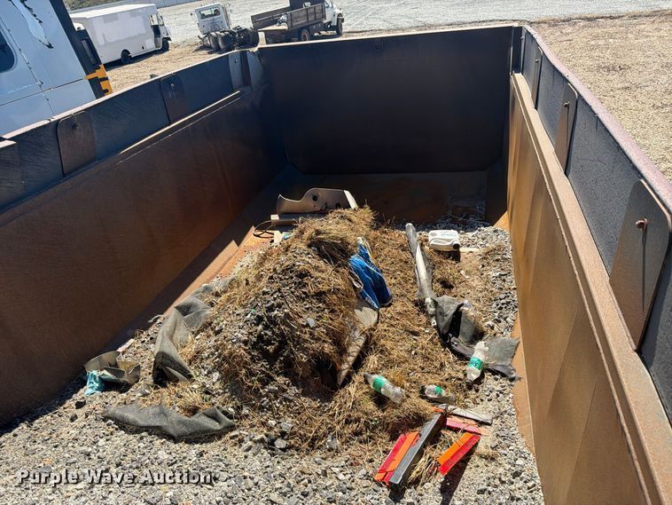 image for item YA5303 2019 Mack Granite dump truck
