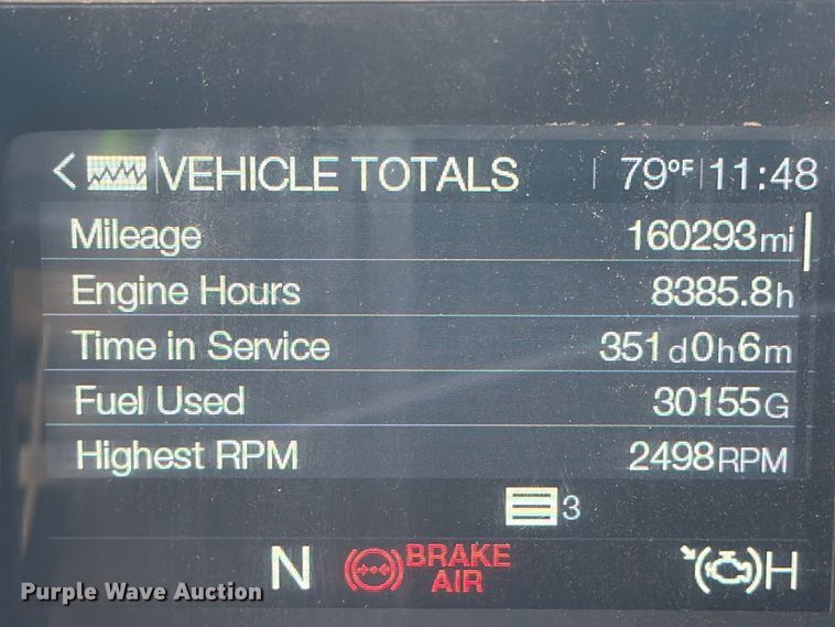 image for item YA5303 2019 Mack Granite dump truck