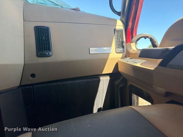 image for item YA5303 2019 Mack Granite dump truck