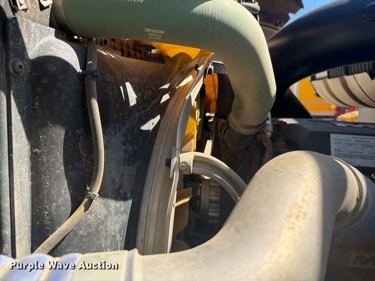 image for item YA5303 2019 Mack Granite dump truck