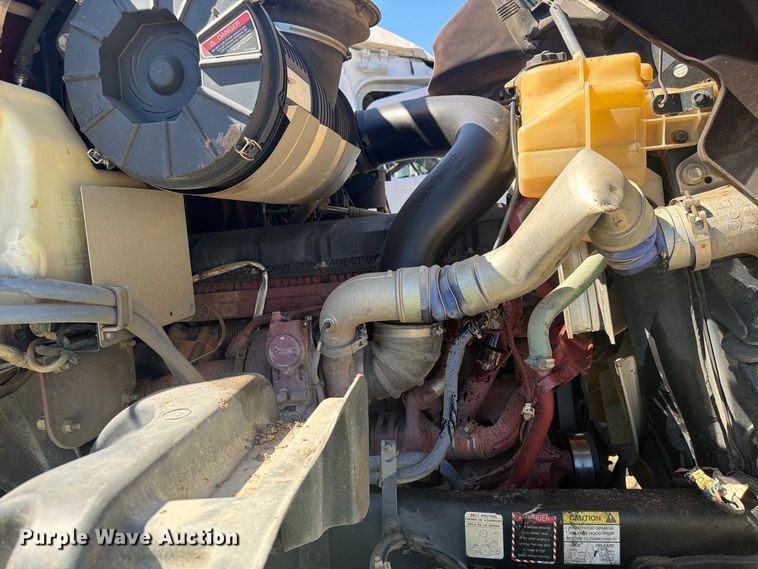 image for item YA5303 2019 Mack Granite dump truck
