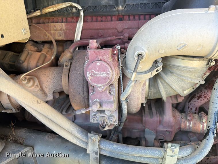 image for item YA5303 2019 Mack Granite dump truck