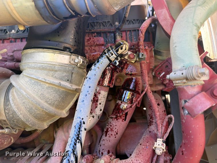 image for item YA5303 2019 Mack Granite dump truck