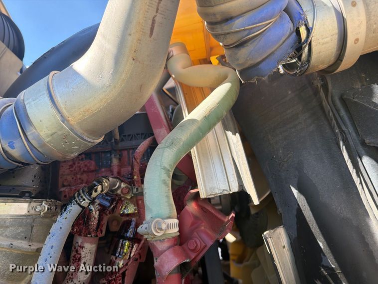 image for item YA5303 2019 Mack Granite dump truck
