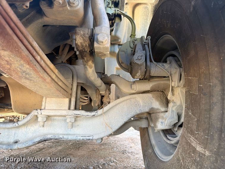 image for item YA5303 2019 Mack Granite dump truck