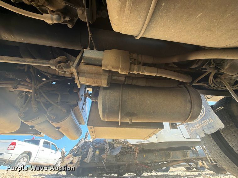 image for item YA5303 2019 Mack Granite dump truck