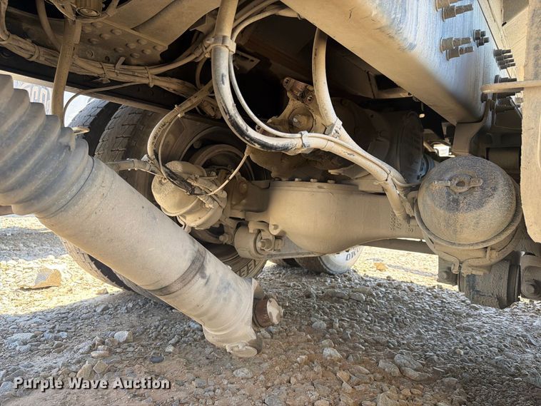 image for item YA5303 2019 Mack Granite dump truck