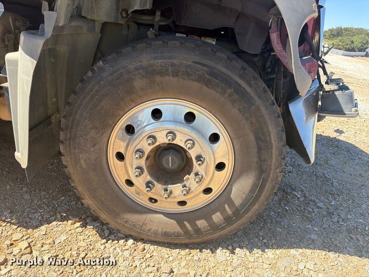 image for item YA5303 2019 Mack Granite dump truck