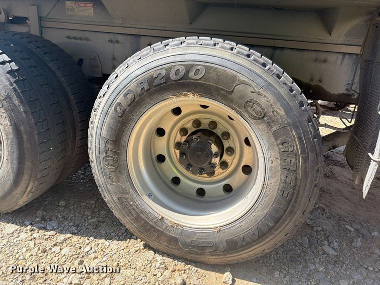 image for item YA5303 2019 Mack Granite dump truck