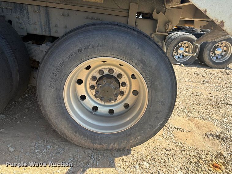 image for item YA5303 2019 Mack Granite dump truck