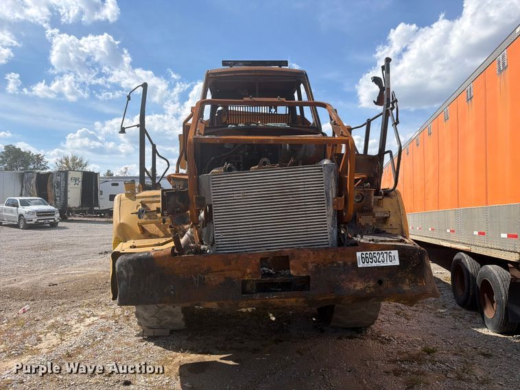 image for item YA5309 2008 Caterpillar 740 articulated haul truck