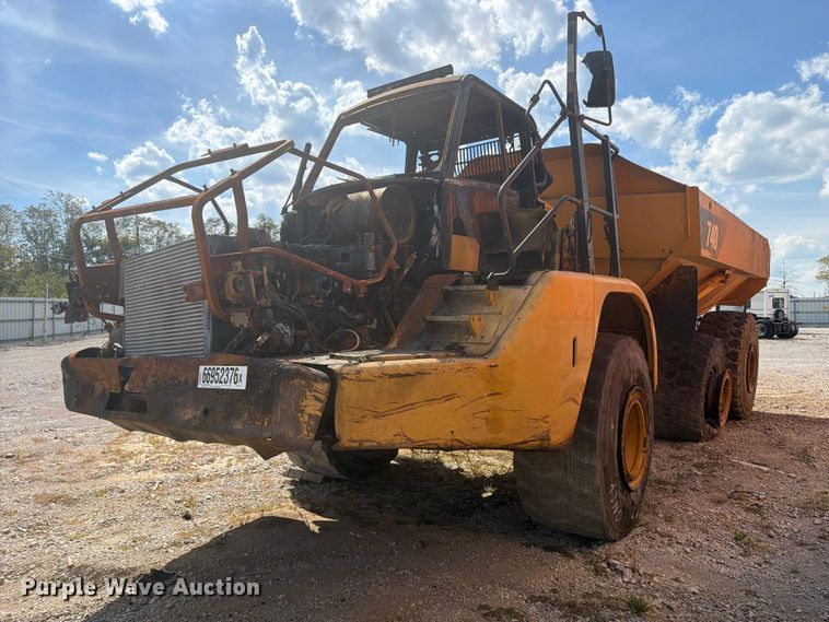image for item YA5309 2008 Caterpillar 740 articulated haul truck