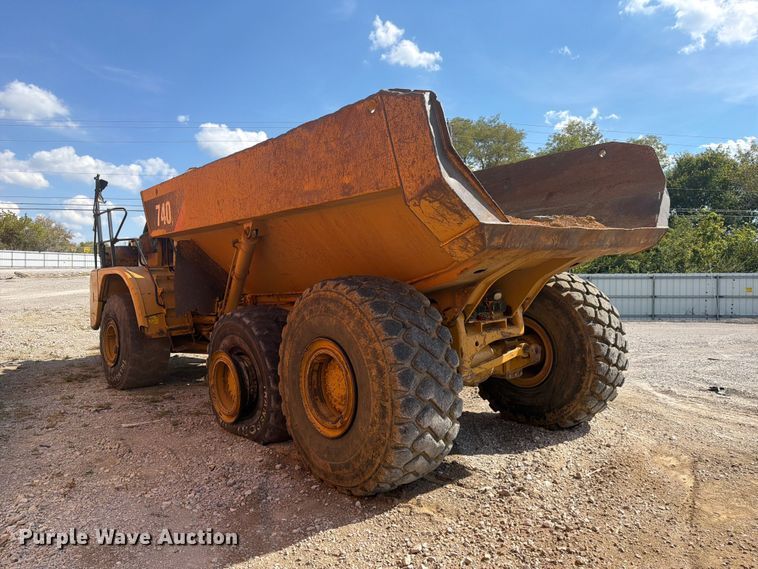 image for item YA5309 2008 Caterpillar 740 articulated haul truck