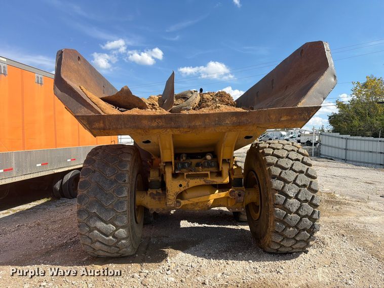 image for item YA5309 2008 Caterpillar 740 articulated haul truck
