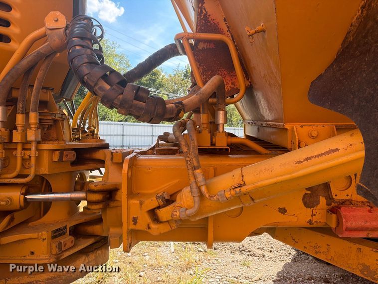 image for item YA5309 2008 Caterpillar 740 articulated haul truck