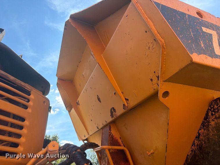 image for item YA5309 2008 Caterpillar 740 articulated haul truck